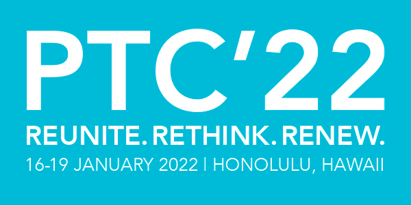 PTC22 Logo Lockup Banner Cyan 600x300px