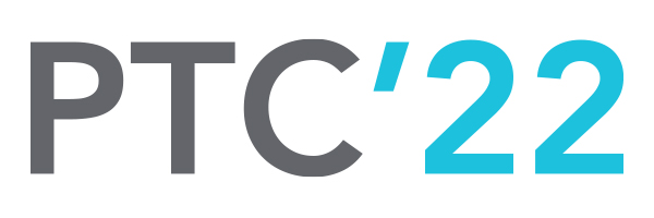 PTC'22 Logo 300 x 100px
