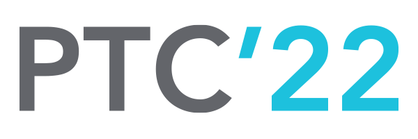 PTC'22 Logo 300 x 100px