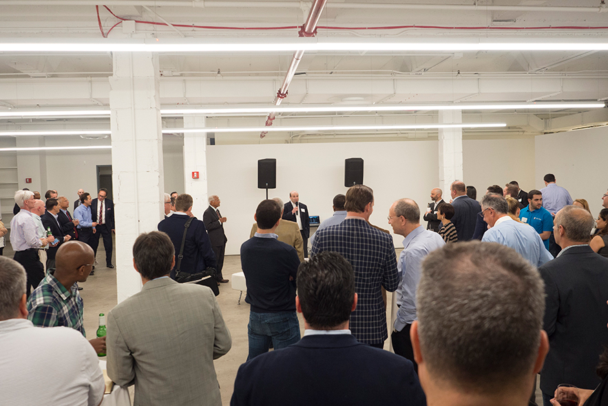 NYC Members' Event - Tony Rossabi Welcomes Everyone