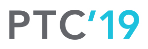 PTC'19 Logo 300 x 100px