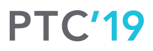 PTC'19 Logo 300 x 100px