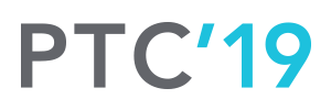 PTC'19 Logo 300 x 100px