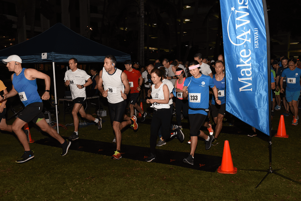 PTC19 - 5K Run/Walk - Participants at the Starting Line