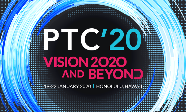 PTC20 Logo Lockup Banner Alt Black 600x360px