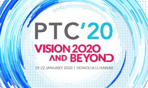 PTC20 Logo Lockup Banner Alt White 600x360px