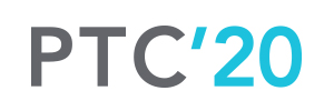 PTC'20 Logo 300 x 100px