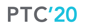 PTC'20 Logo 300 x 100px
