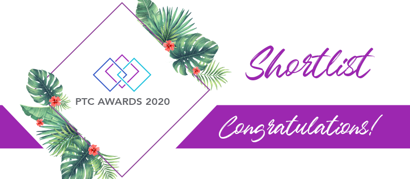 PTC Awards 2020 - Shortlist