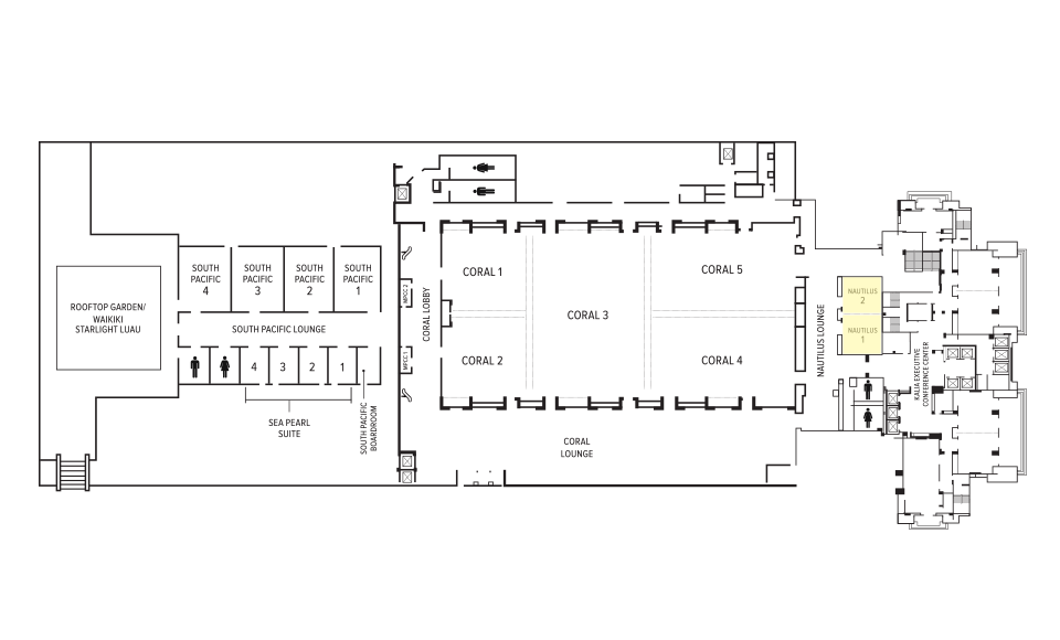 Mid-Pacific Conference Center Function & Meeting Spaces