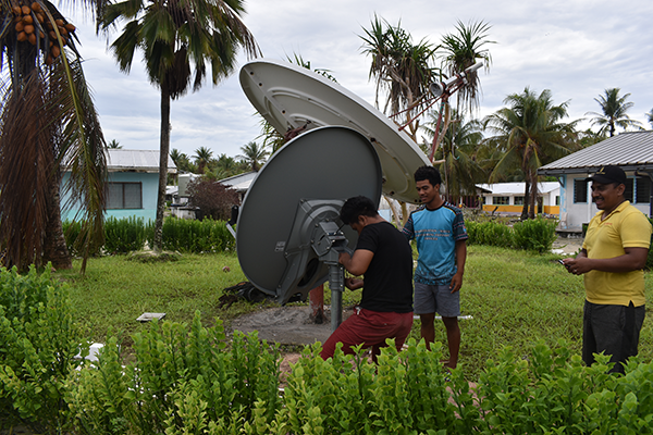 Satellite Dish Installation