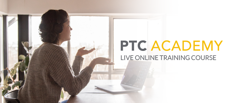 PTC Academy 2020 Live Training - November