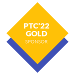 PTC'22 Gold Sponsor