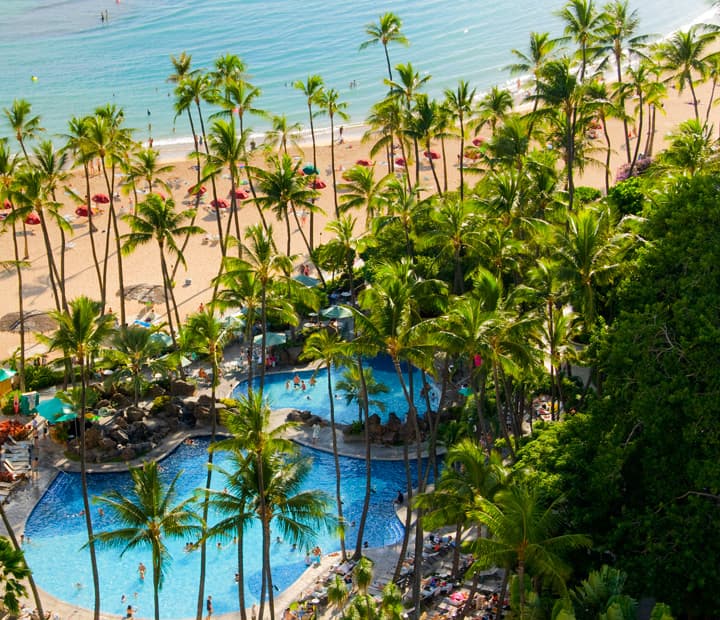 Hilton Hawaiian Village Super Pool