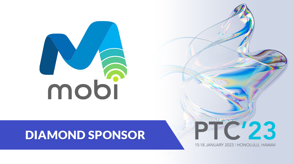 PTC'23 Diamond Sponsor Mobi