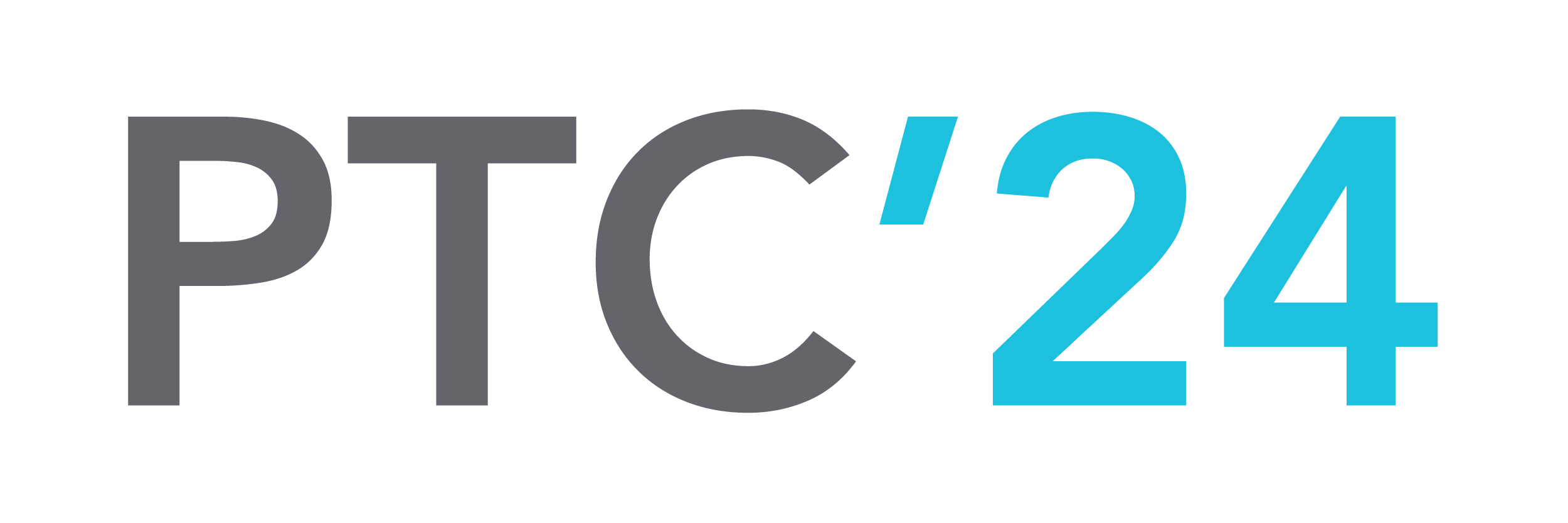 PTC'24 Logo