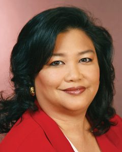 SPC Chair Sharon Nakama