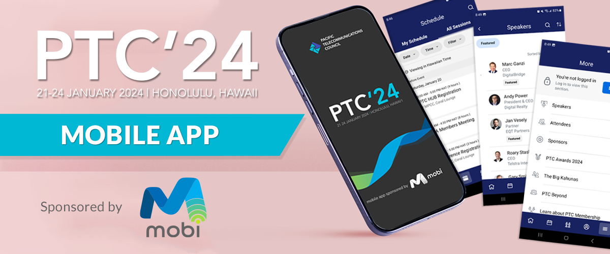 PTC'24 Mobile App - Sponsored by Mobi