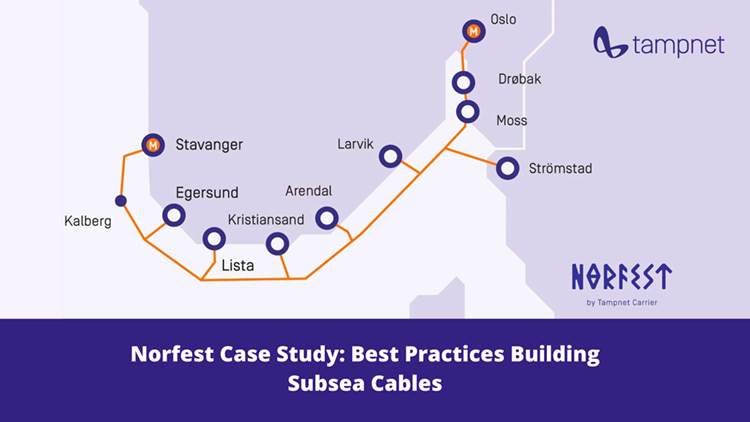 Norfest Case Study: Best Practices Building Subsea Cables - PTC