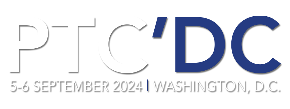 PTC'DC - 5-6 SEPTEMBER 2024 | WASHINGTON, D.C.