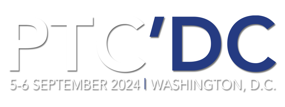 PTC'DC - 5-6 SEPTEMBER 2024 | WASHINGTON, D.C.