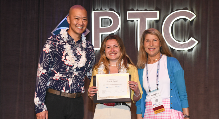 PTC'24 - Research Award Winner