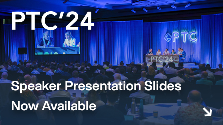 PTC'24 Speaker Presentation Slides