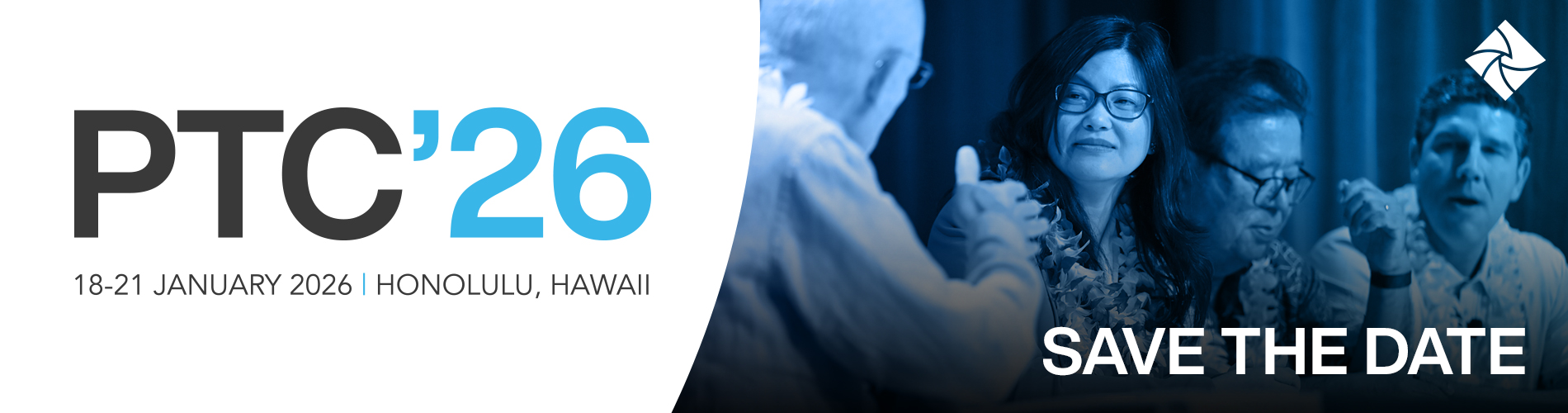 PTC'26 - 18-21 January 2026 - Honolulu, Hawaii