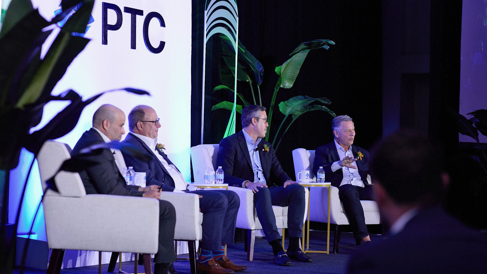 Overview of the PTC'DC 2025 conference room