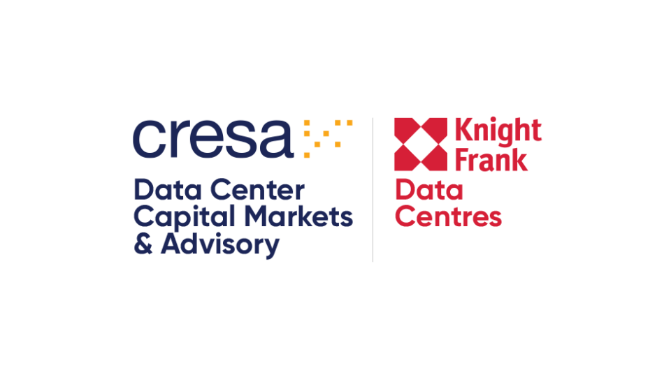Cresa Data Center Capital Markets & Advisory | Knight Frank Data Centres Logo
