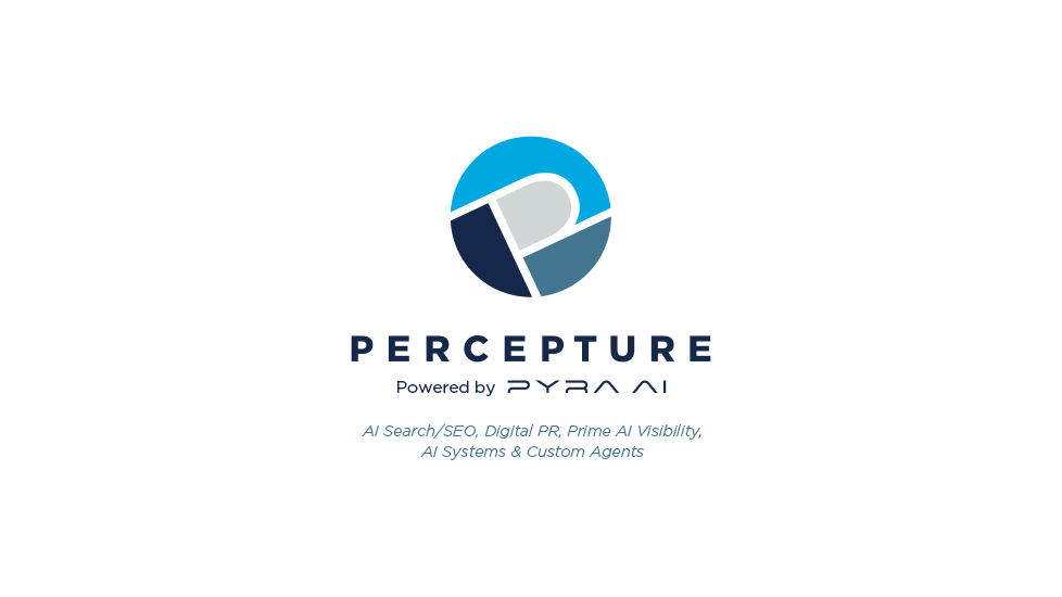 Percepture by Pyra Logo